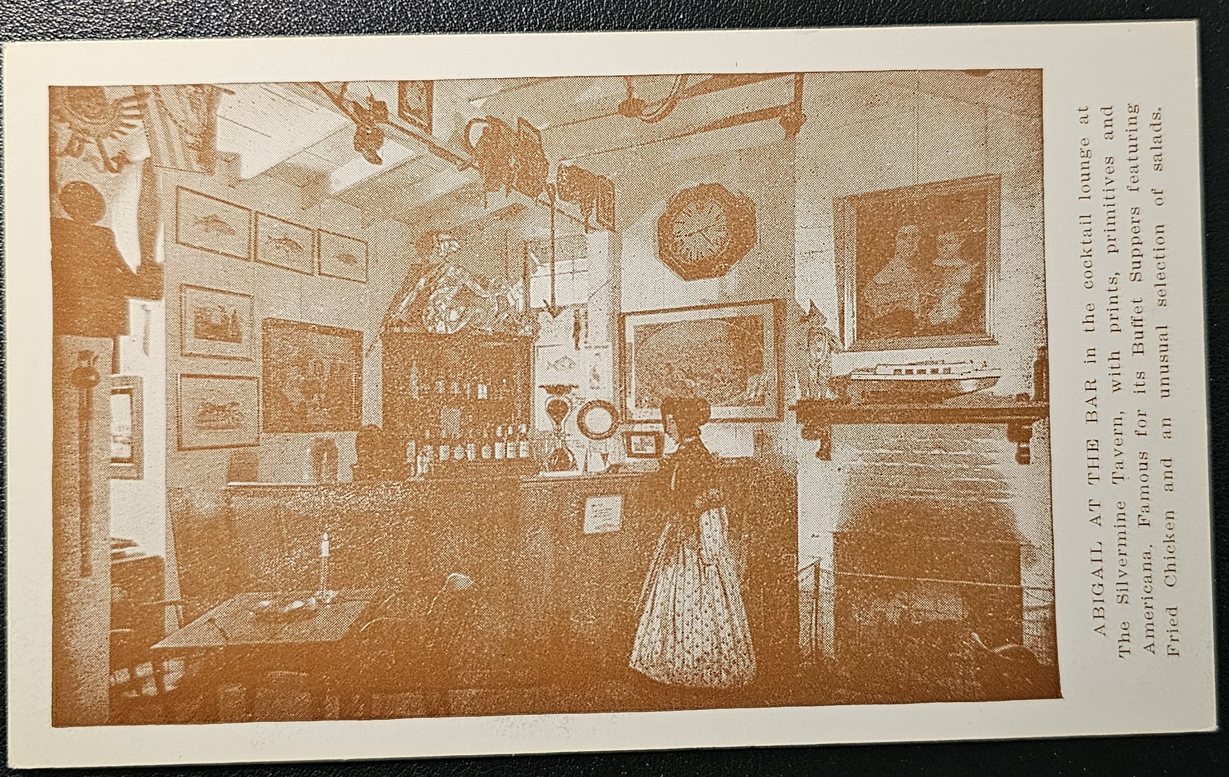 (image for) postcard USA - CT - Connecticut #0006